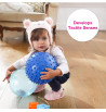Grande balle 18 cm sensorielle opaque | Espace Inclusif