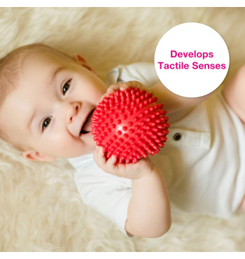Lot de 4 balles sensorielles opaques | Espace Inclusif