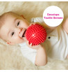 Lot de 4 balles sensorielles opaques | Espace Inclusif