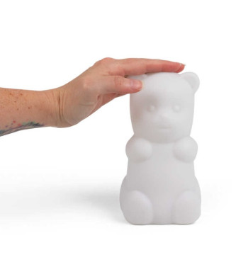 Lampe ourson à changement de couleurs | Espace Inclusif