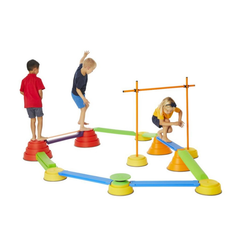 Build N Balance Kit Avancé-Parcours de motricité