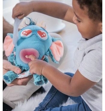Peluche émotionnelle Buddy | Espace Inclusif