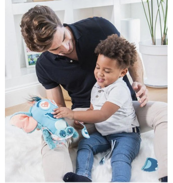 Peluche émotionnelle Buddy | Espace Inclusif