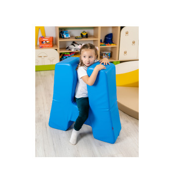 Siège de compression en forme de A | Espace Inclusif