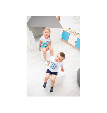 Pouf en mousse 38 cm | Espace Inclusif