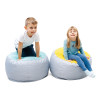 Pouf avec assise texturée | Espace Inclusif