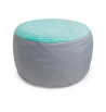 Pouf avec assise texturée | Espace Inclusif