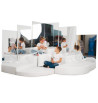 Salle multi-sensorielle - Module matelas haut | Espace Inclusif