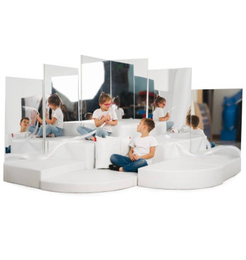 Salle multi-sensorielle - Module plateforme bas | Espace Inclusif
