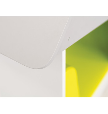 Cabane apaisante blanche et grise | Espace Inclusif