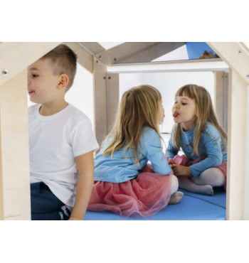 Maison miroir | Espace Inclusif