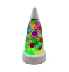 Lampe cristaux à LED | Espace Inclusif
