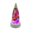 Lampe cristaux à LED | Espace Inclusif