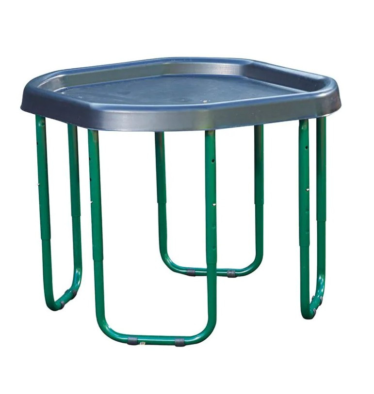 Support réglable en métal pour Bac d'exploration sensoriel 70 cm | Espace Inclusif