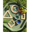 Bac d'exploration sensoriel 70 cm | Espace Inclusif