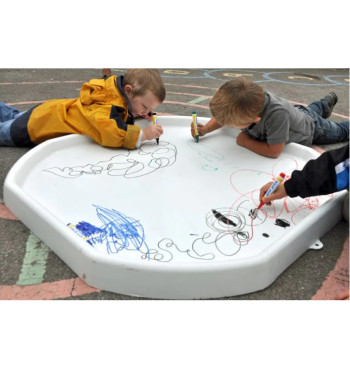 Bac d'exploration sensoriel 95 cm | Espace Inclusif