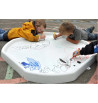 Bac d'exploration sensoriel 95 cm | Espace Inclusif