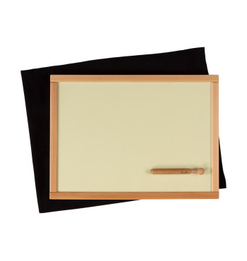 Plaque lumineuse phosphorescente | Espace Inclusif