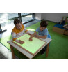 Plaque lumineuse phosphorescente | Espace Inclusif