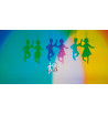Lampes colorées Ombres magiques | Espace Inclusif