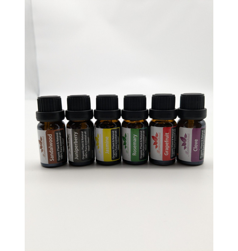 Pack Arômes 2 - Lot de 6 fragrances | Espace Inclusif