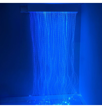 Rideau Fibre Optique 100 brins | Espace Inclusif
