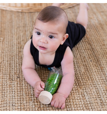 Pack 3 bouteilles sensorielles Nature | Espace Inclusif