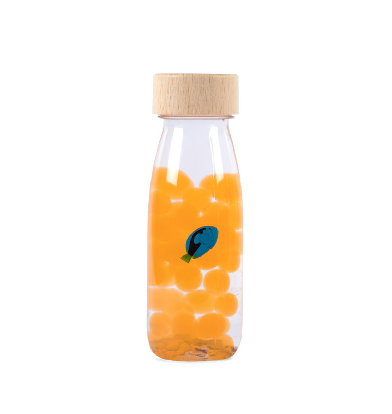 Bouteille sensorielle Poisson bleu | Espace Inclusif