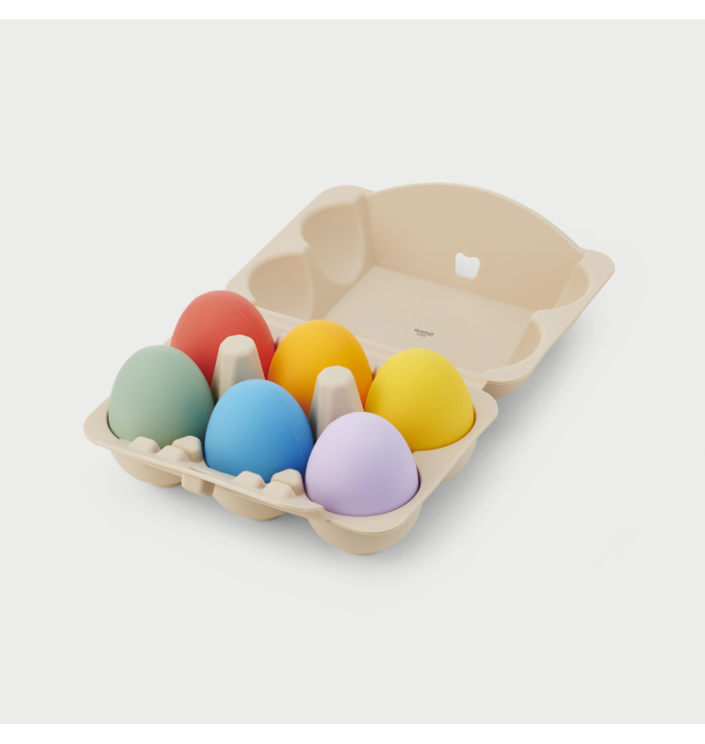 Œufs sensoriels - Lot de 6 | Espace Inclusif