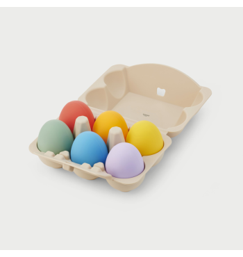 Œufs sensoriels - Lot de 6 | Espace Inclusif