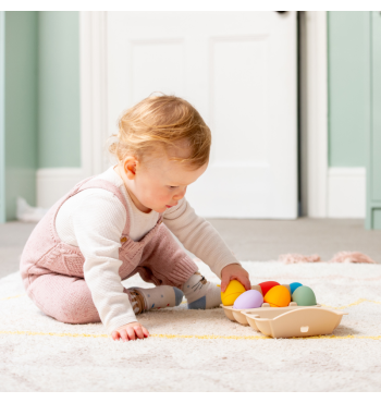 Œufs sensoriels - Lot de 6 | Espace Inclusif