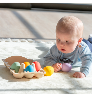 Œufs sensoriels - Lot de 6 | Espace Inclusif