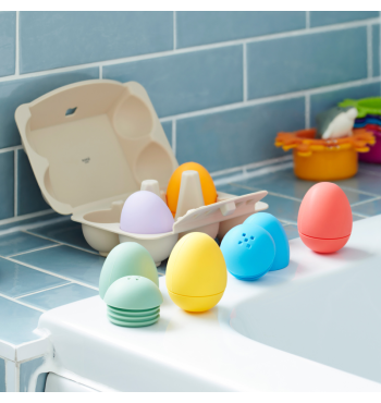 Œufs sensoriels - Lot de 6 | Espace Inclusif