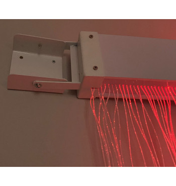 Support de Rideau Fibre Optique 100 brins | Espace Inclusif