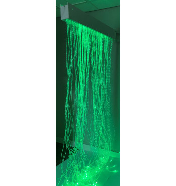 Support de Rideau Fibre Optique 100 brins | Espace Inclusif