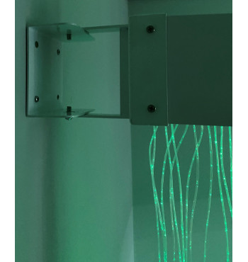 Support de Rideau Fibre Optique 100 brins | Espace Inclusif
