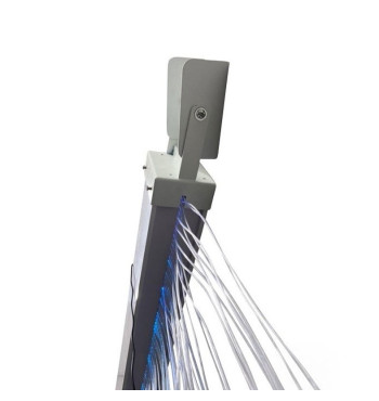 Support de Rideau Fibre Optique 100 brins | Espace Inclusif