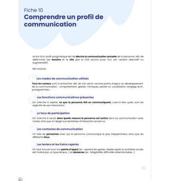 Mise en place d'un outil de CAA robuste - Manuel pratique pour professionnels | Espace Inclusif
