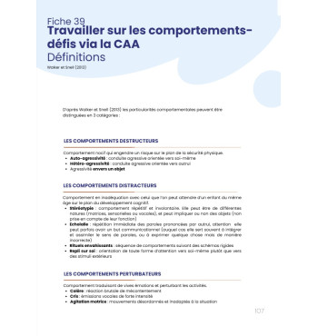 Mise en place d'un outil de CAA robuste - Manuel pratique pour professionnels | Espace Inclusif