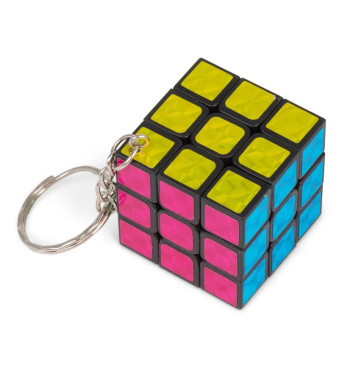 Porte-clé Puzzle cube | Espace Inclusif