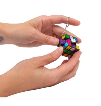 Porte-clé Puzzle cube | Espace Inclusif