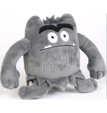 Mini peluche Monstre gris - La couleur des émotions | Espace Inclusif