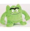 Mini peluche Monstre vert - La couleur des émotions | Espace Inclusif