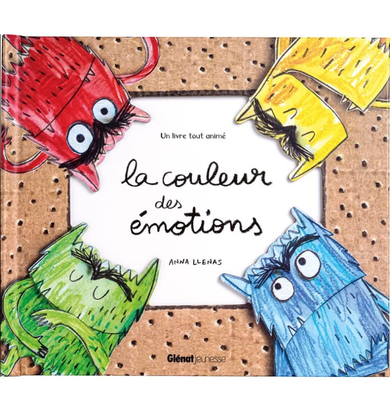 La couleur des émotions - Un livre tout animé | Espace Inclusif