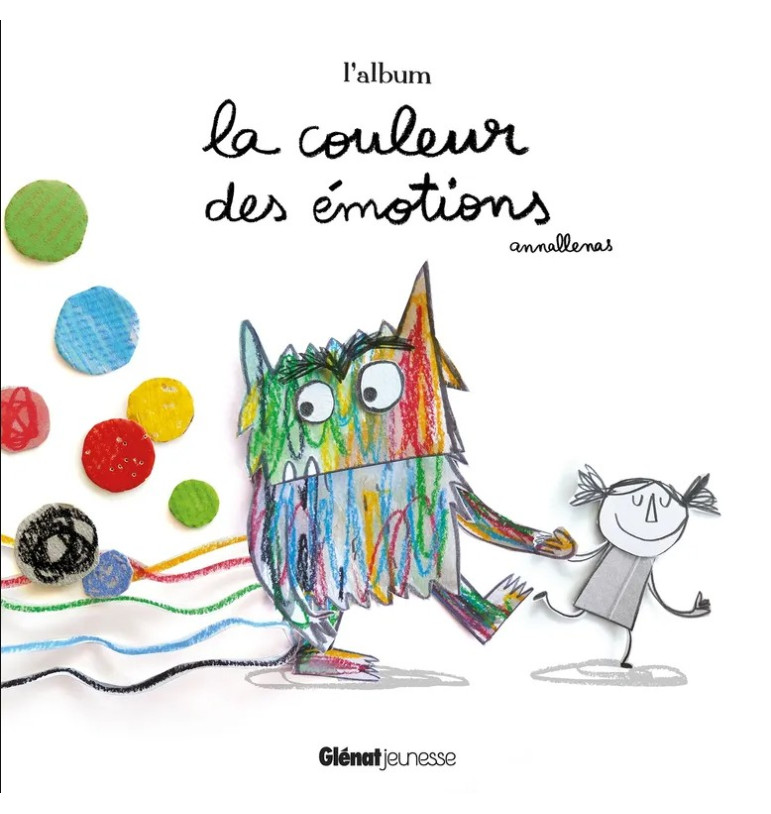 La couleur des émotions - L'album | Espace Inclusif