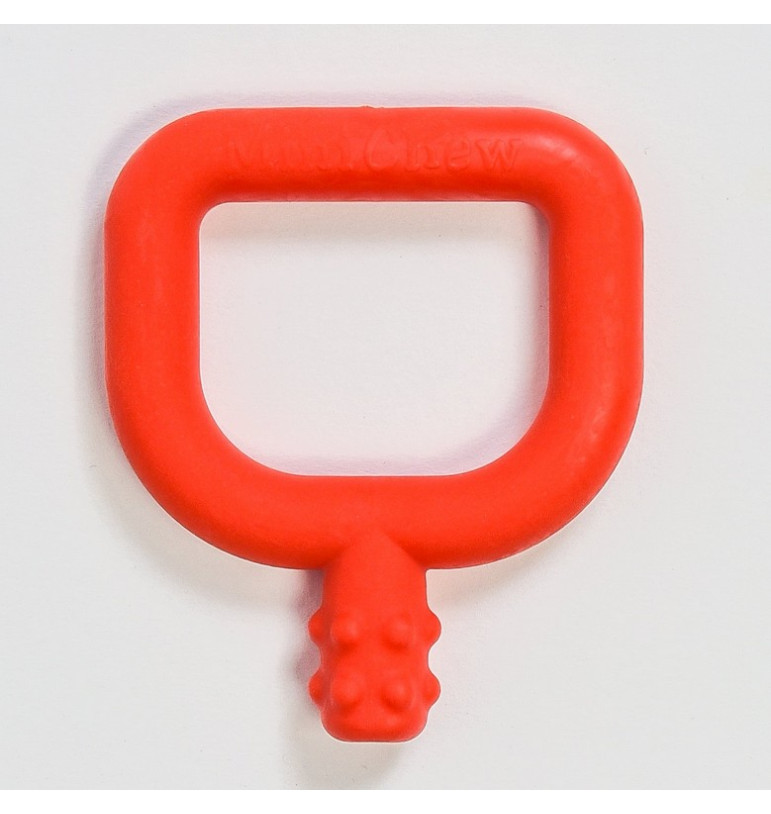 Mini Chew Knobby Original Rouge | Espace Inclusif