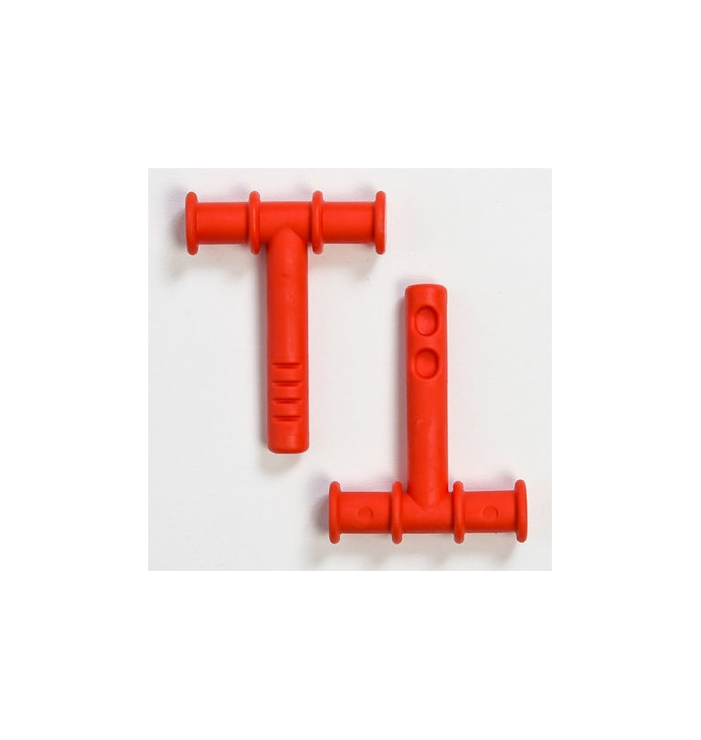 Cuillère sensorielle Knobby Chewy Tube | Espace Inclusif