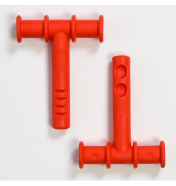 Cuillère sensorielle Knobby Chewy Tube | Espace Inclusif