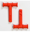 Cuillère sensorielle Knobby Chewy Tube | Espace Inclusif