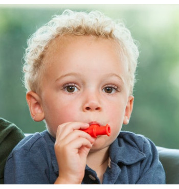 Cuillère sensorielle Knobby Chewy Tube | Espace Inclusif